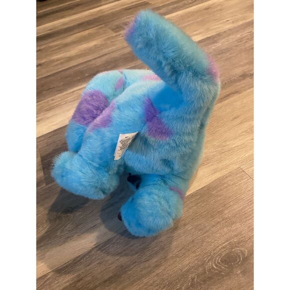 Disney Store Monster's Inc Sulley Plush Stuffed Animal 12” James P Sullivan - Picture 10 of 12